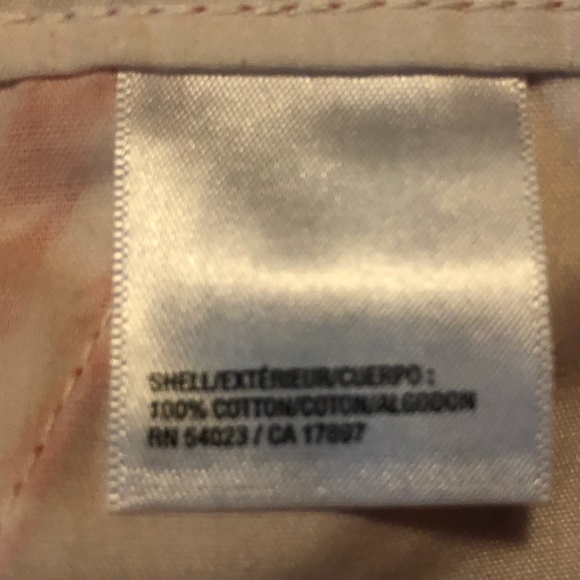 Old Navy orange ikat print Size - Picture 6 of 7